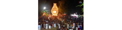 இணுவில் கந்தசுவாமி கோயில் - யாழ்ப்பாணம்